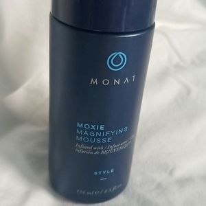 Monat Moxie Magnifying Mousse. BRAND NEW